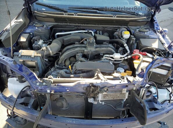 JF2BUPAD7TY529539 2026 SUBARU OUTBACK Blue Շարժիչի բաժամունքի տեսք