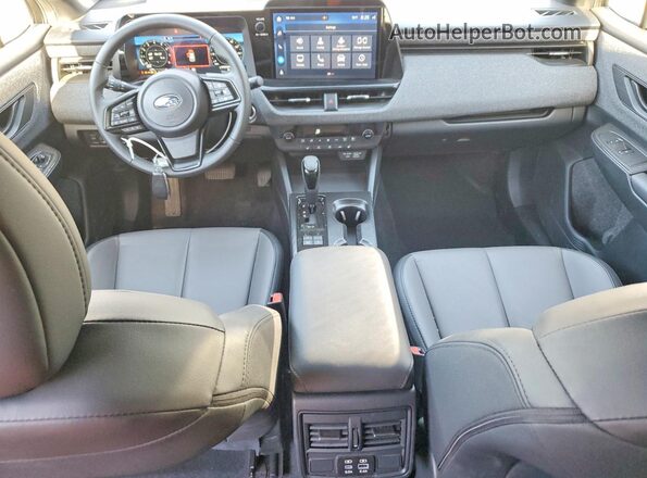 JF2BUPAD7TY529539 2026 SUBARU OUTBACK Blue Առջևի վահանակի տեսք