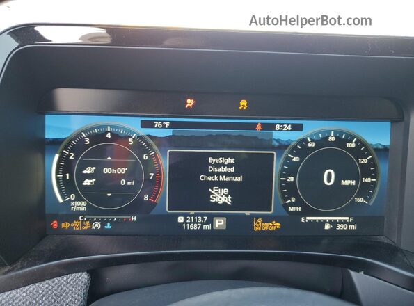 JF2BUPAD7TY529539 2026 SUBARU OUTBACK Blue 