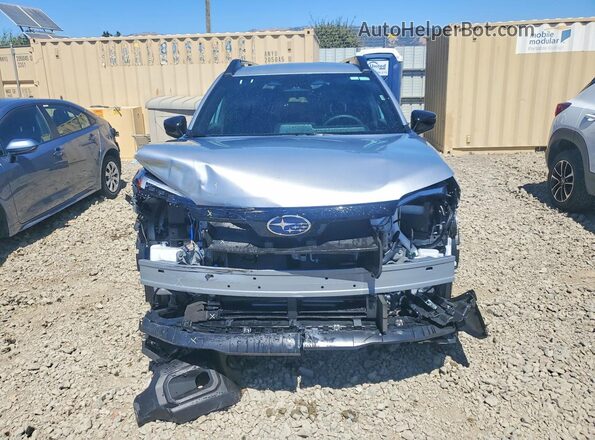 JF2BUPAD9TY509339 2026 SUBARU OUTBACK Серебряный Вид спереди