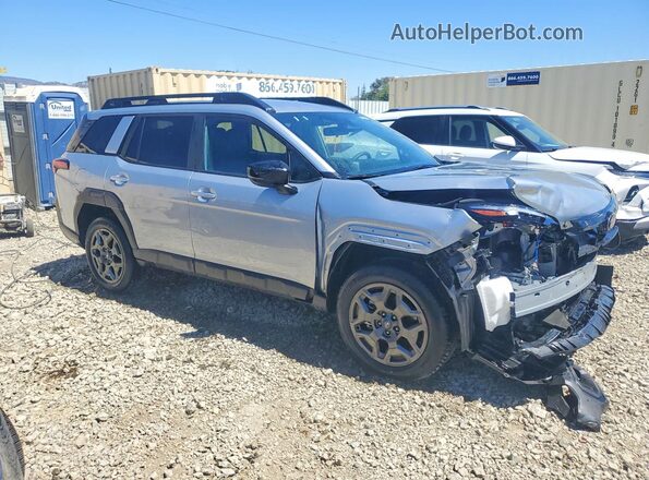 JF2BUPAD9TY509339 2026 SUBARU OUTBACK Серебряный Передняя правая четверть