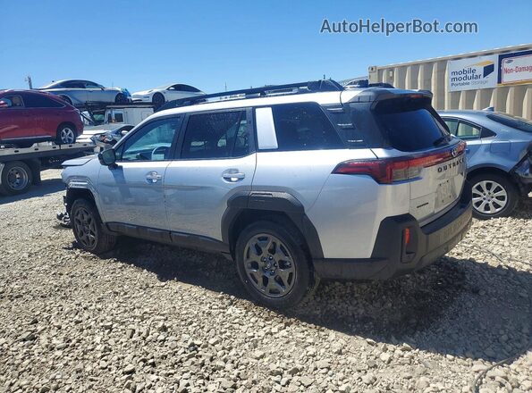 JF2BUPAD9TY509339 2026 SUBARU OUTBACK Серебряный Задняя левая четверть