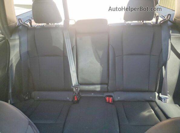 JF2BUPAD9TY509339 2026 SUBARU OUTBACK Серебряный Вид задних сидений