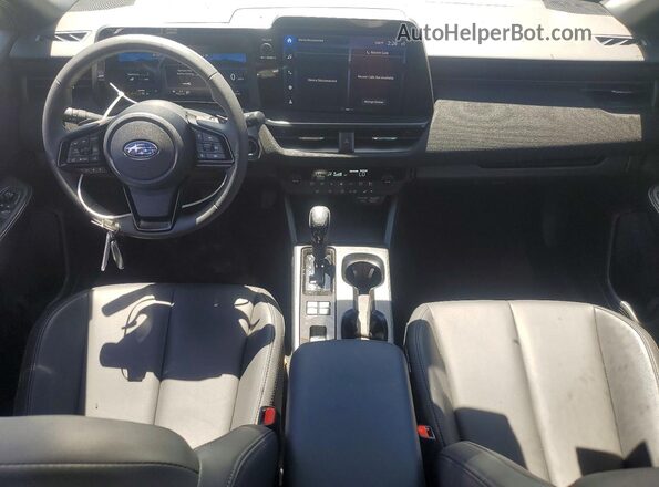 JF2BUPAD9TY509339 2026 SUBARU OUTBACK Серебряный Вид панели приборов