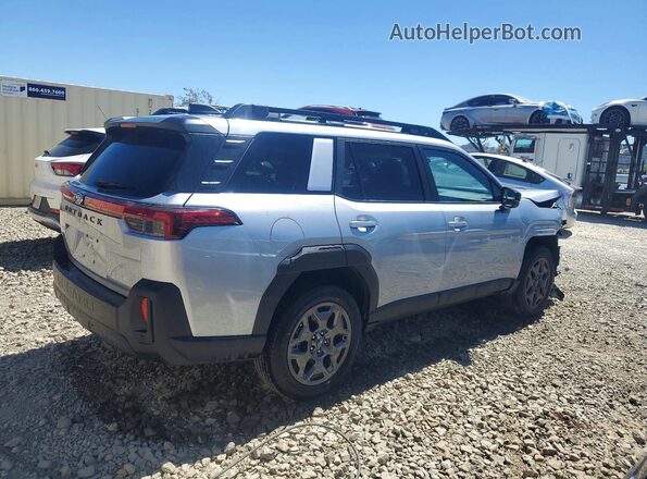 JF2BUPAD9TY509339 2026 SUBARU OUTBACK Серебряный Задняя правая четверть