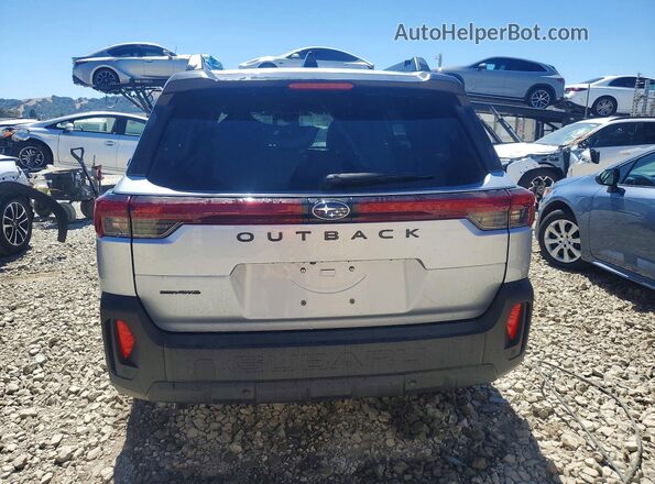JF2BUPAD9TY509339 2026 SUBARU OUTBACK Серебряный Вид сзади