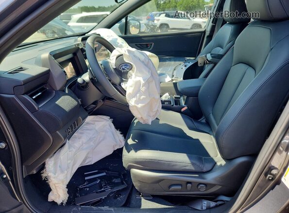 JF2BUPADXTY502058 2026 SUBARU OUTBACK Charcoal Widok wnętrza z przodu