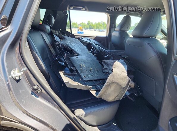 JF2BUPADXTY502058 2026 SUBARU OUTBACK Charcoal Widok wnętrza z tyłu