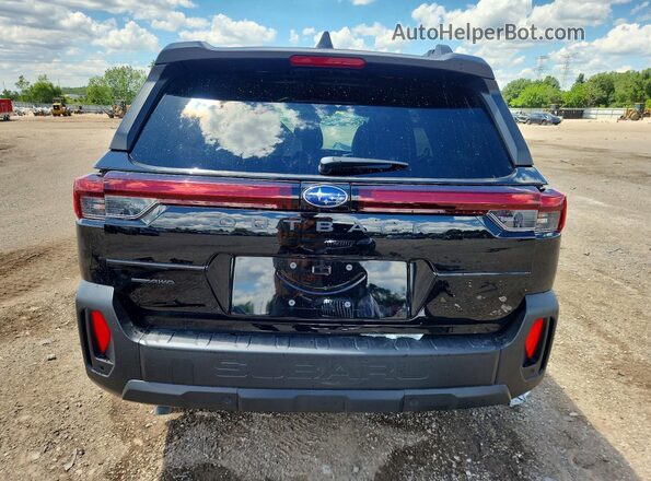 JF2BUPBD0TY477847 2026 SUBARU OUTBACK Black უკანა ხედი