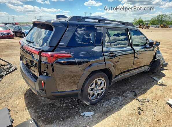 JF2BUPBD0TY477847 2026 SUBARU OUTBACK Black უკანა მარჯვენა