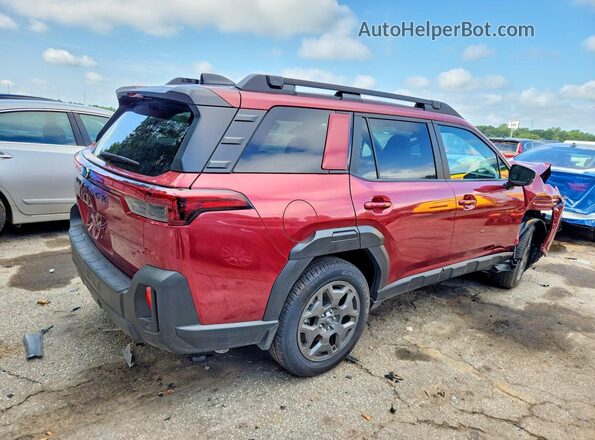JF2BUPBD2TY452240 2026 SUBARU OUTBACK Red Задня права чверть