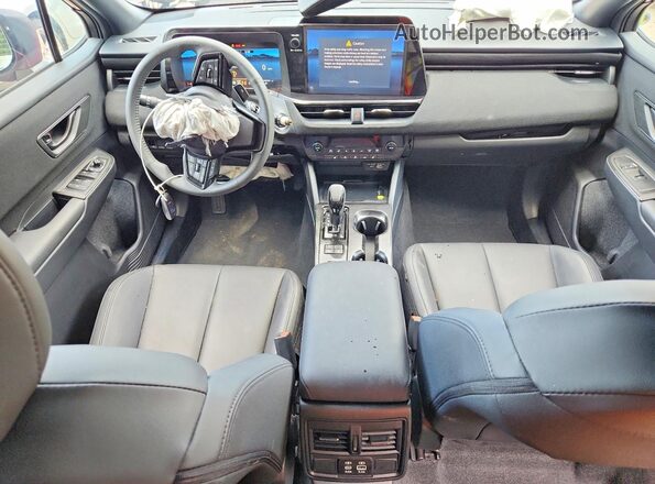 JF2BUPBD2TY452240 2026 SUBARU OUTBACK Red Вид панелі приладів