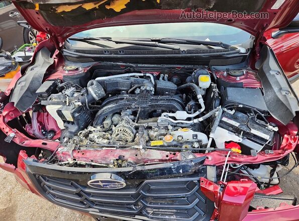 JF2BUPBD2TY452240 2026 SUBARU OUTBACK Red Вид задньої частини салону