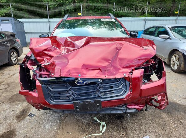 JF2BUPBD2TY452240 2026 SUBARU OUTBACK Red Вид спереду