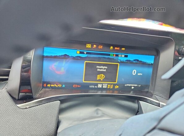 JF2BUPBD2TY452240 2026 SUBARU OUTBACK Red Вид щитка приладів