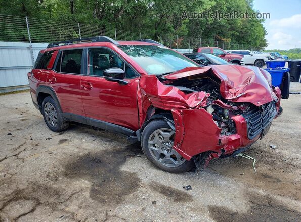 JF2BUPBD2TY452240 2026 SUBARU OUTBACK Red Передня права чверть