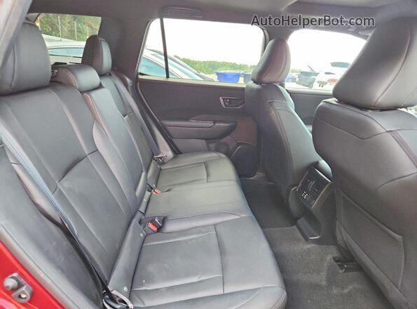 JF2BUPBD2TY452240 2026 SUBARU OUTBACK Red Вид задніх сидінь