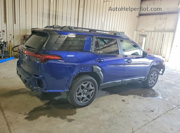 JF2BUPBD2TY486386 2026 SUBARU OUTBACK Blue Задня права чверть