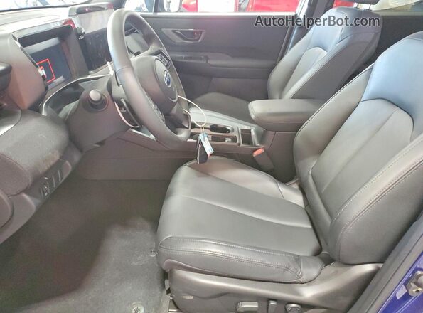 JF2BUPBD2TY486386 2026 SUBARU OUTBACK Blue Вид салону спереду