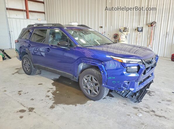 JF2BUPBD2TY486386 2026 SUBARU OUTBACK Blue Передня права чверть