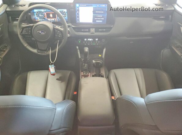 JF2BUPBD2TY486386 2026 SUBARU OUTBACK Blue Вид панелі приладів