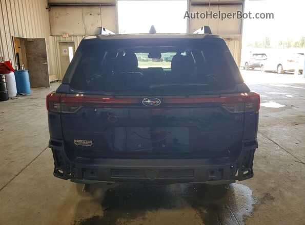 JF2BUPBD2TY486386 2026 SUBARU OUTBACK Blue Вид ззаду