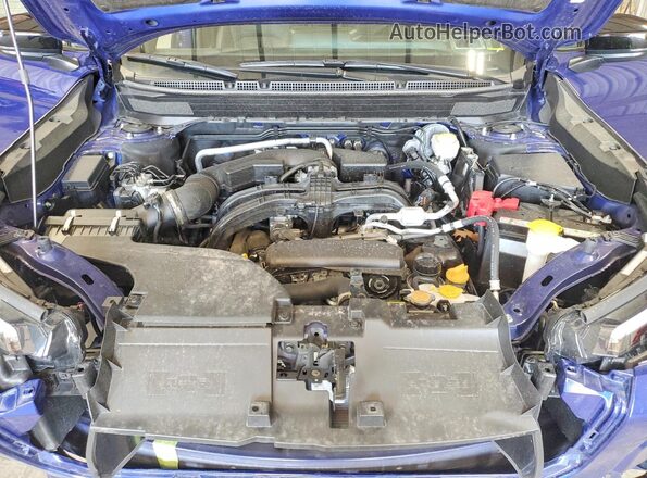 JF2BUPBD2TY486386 2026 SUBARU OUTBACK Blue Вид задньої частини салону