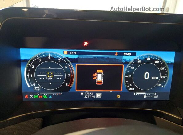 JF2BUPBD4TY484929 2026 SUBARU OUTBACK White Вид щитка приладів