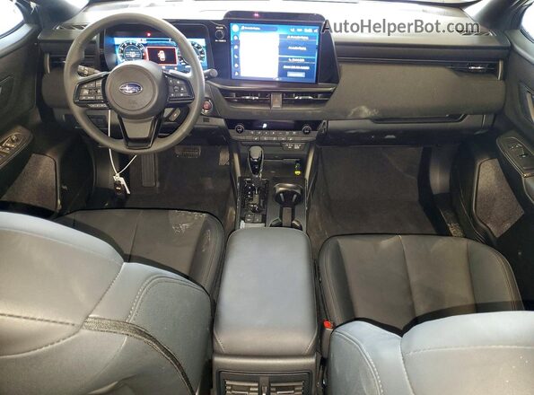 JF2BUPBD4TY484929 2026 SUBARU OUTBACK White Вид панелі приладів