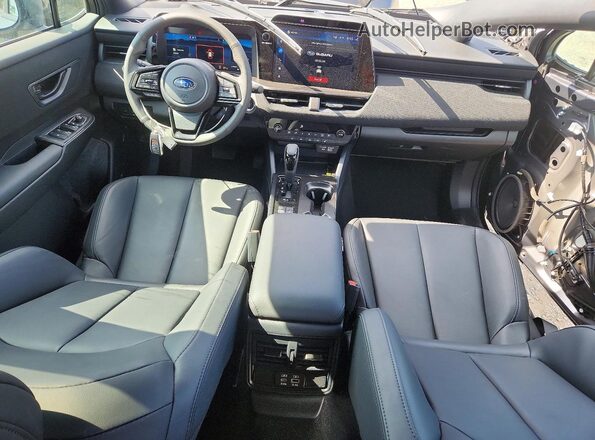 JF2BUPBD4TY527665 2026 SUBARU OUTBACK Серый Вид панели приборов
