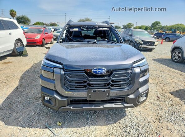 JF2BUPBD4TY527665 2026 SUBARU OUTBACK Серый Вид спереди