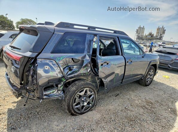 JF2BUPBD4TY527665 2026 SUBARU OUTBACK Серый Задняя правая четверть