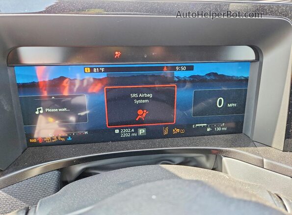 JF2BUPBD4TY527665 2026 SUBARU OUTBACK Серый Вид щитка приборов