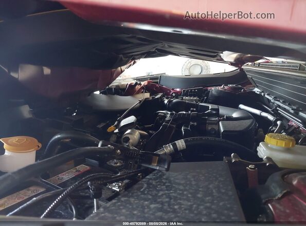 JF2BUPBD5TY493221 2026 SUBARU OUTBACK Burgundy Rear view
