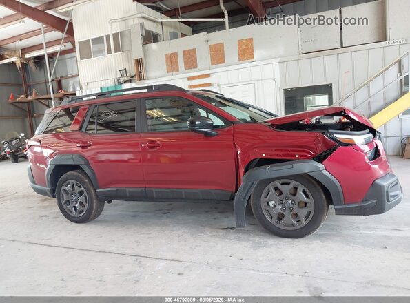 JF2BUPBD5TY493221 2026 SUBARU OUTBACK Burgundy 360 interior view