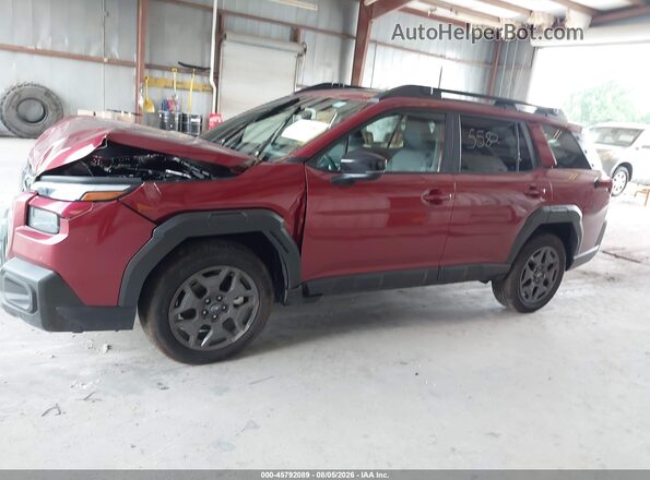 JF2BUPBD5TY493221 2026 SUBARU OUTBACK Burgundy 