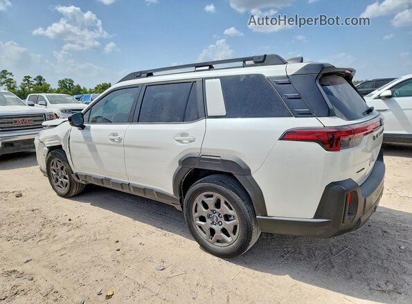 JF2BUPBD6TY496161 2026 SUBARU OUTBACK White უკანა მარცხენა