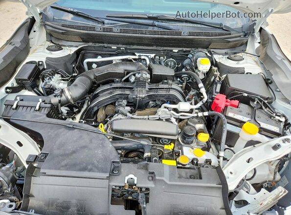 JF2BUPBD6TY496161 2026 SUBARU OUTBACK White ძრავის განყოფილების ხედი