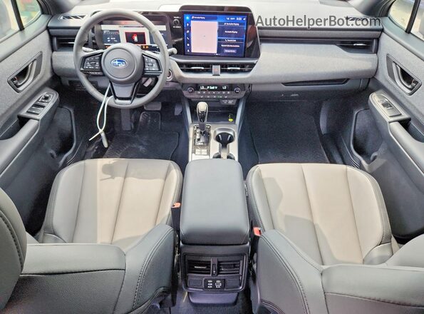 JF2BUPBD6TY496161 2026 SUBARU OUTBACK White წინა პანელის ხედი