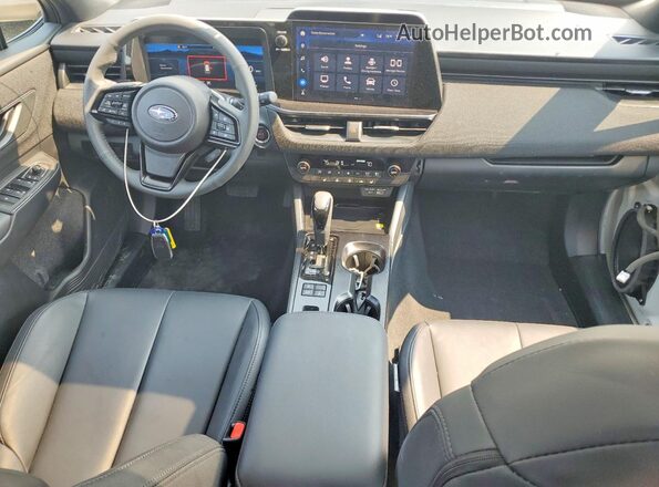 JF2BUPBD6TY517171 2026 SUBARU OUTBACK Белый Вид панели приборов