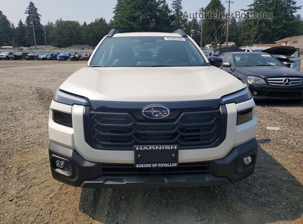 JF2BUPBD6TY517171 2026 SUBARU OUTBACK Белый Вид спереди