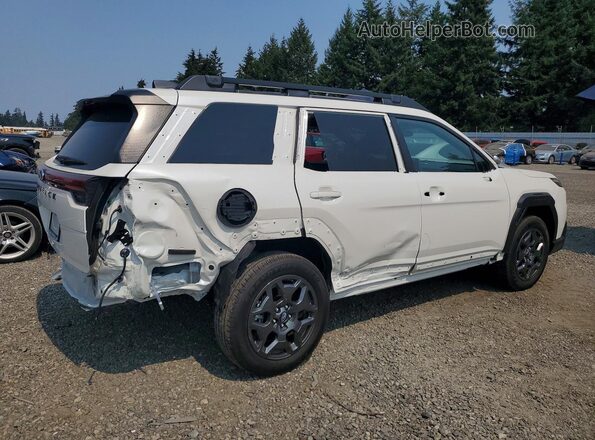 JF2BUPBD6TY517171 2026 SUBARU OUTBACK Белый Задняя правая четверть
