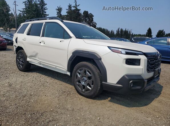 JF2BUPBD6TY517171 2026 SUBARU OUTBACK Белый Передняя правая четверть