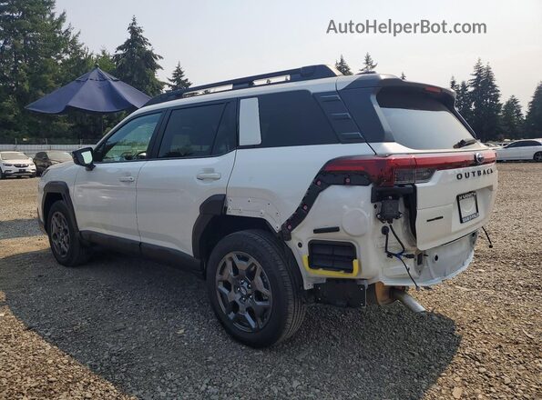 JF2BUPBD6TY517171 2026 SUBARU OUTBACK Белый Задняя левая четверть