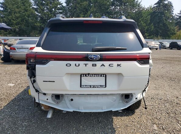 JF2BUPBD6TY517171 2026 SUBARU OUTBACK Белый Вид сзади