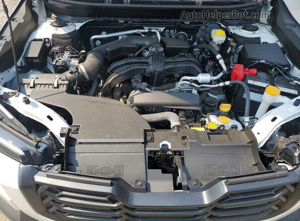 JF2BUPBD6TY517171 2026 SUBARU OUTBACK Белый Вид подкапотного пространства
