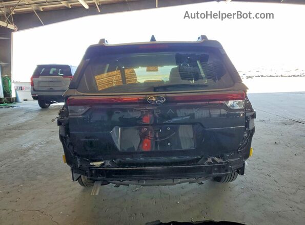 JF2BUPBD7TY513744 2026 SUBARU OUTBACK Black Rear view