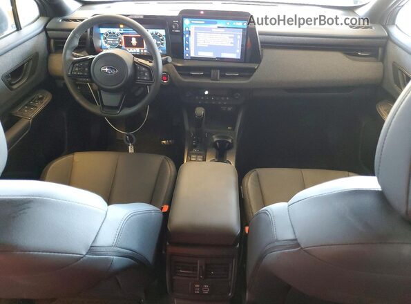 JF2BUPBD7TY513744 2026 SUBARU OUTBACK Black Dashboard view