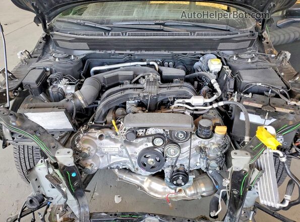 JF2BUPBD7TY513744 2026 SUBARU OUTBACK Black Engine compartment view