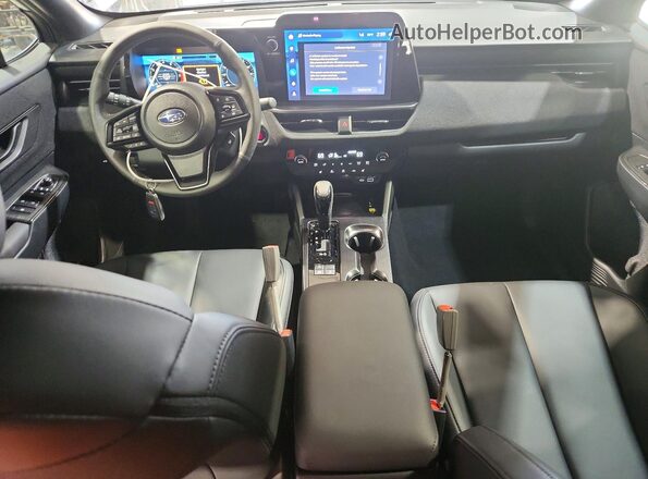 JF2BUPBDXTY546608 2026 SUBARU OUTBACK Silver Widok deski rozdzielczej